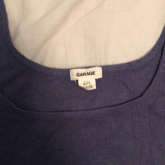 Ribbed Tie Tank - Picture 3 of 3